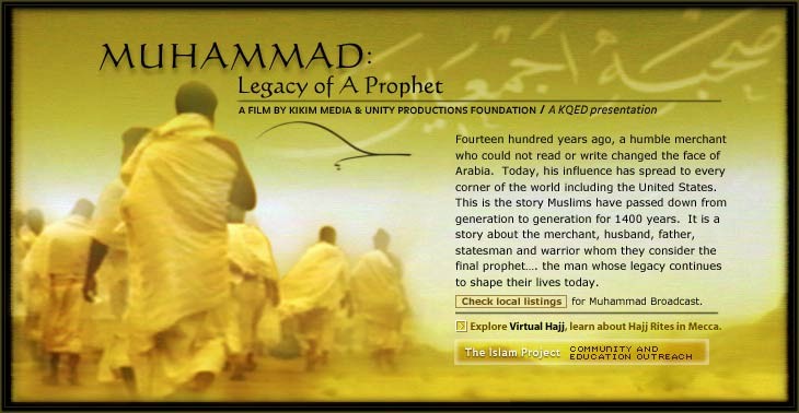 Muhammad Legend Of the Prophet PBS